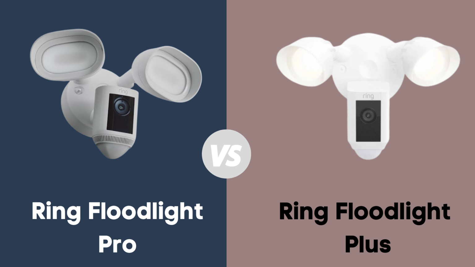 Ring Floodlight Pro Vs Plus The Power Of Light Decortweaks