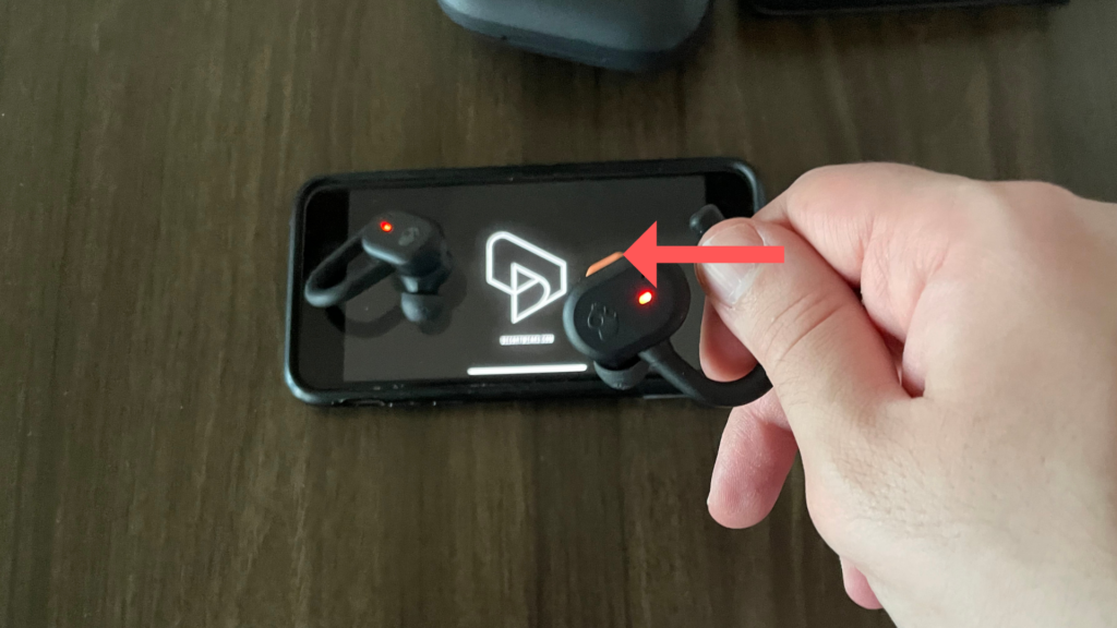 Button location on Push Active models