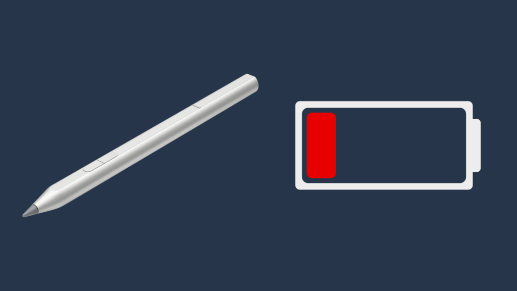 HP Pen Battery Replacement