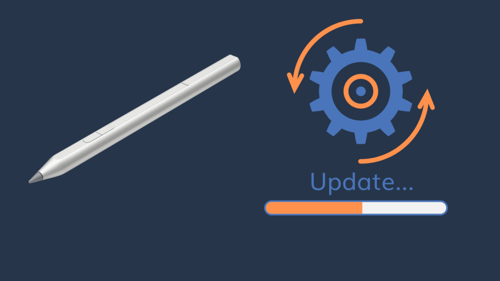 HP Pen Control Software