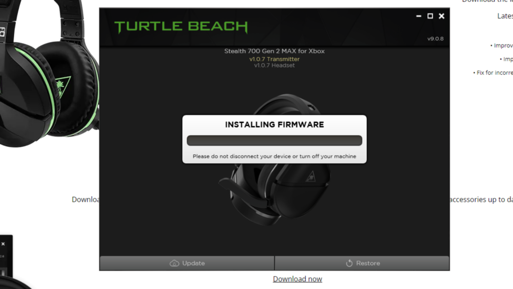 How to Update Turtle Beach Stealth 600 700 Headsets