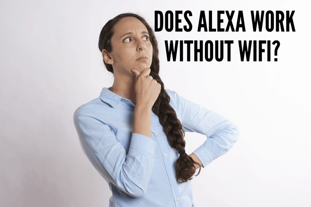 does alexa work off wifi