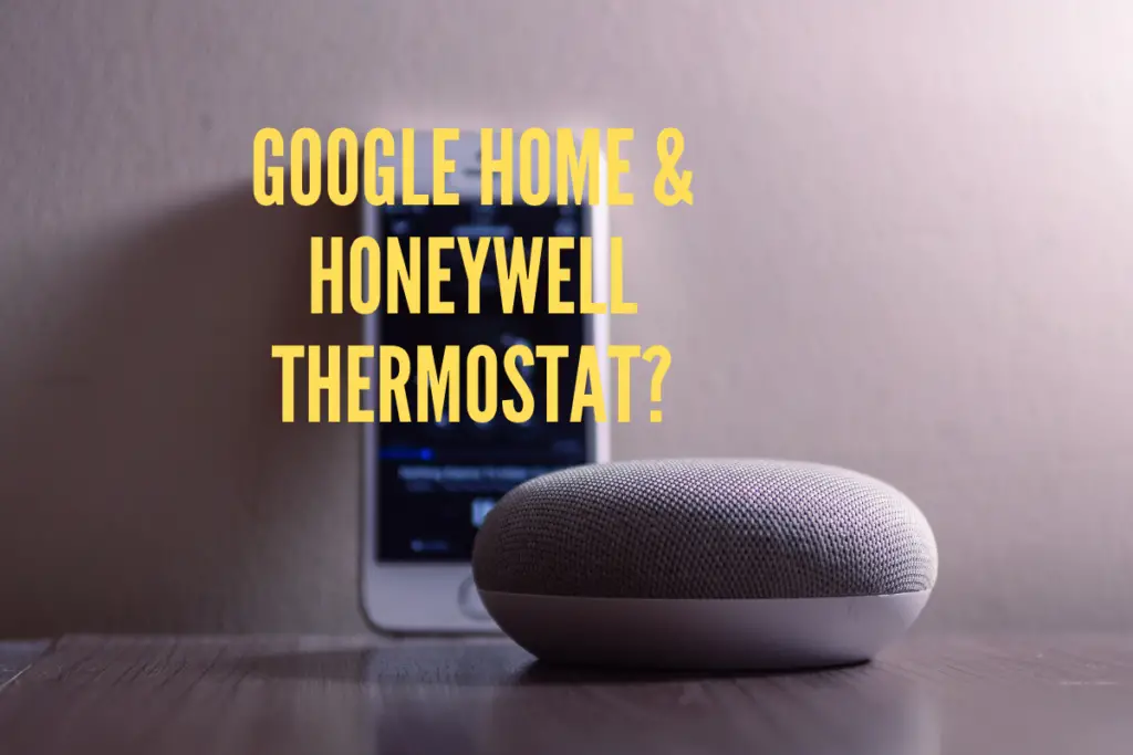 honeywell thermostat google assistant