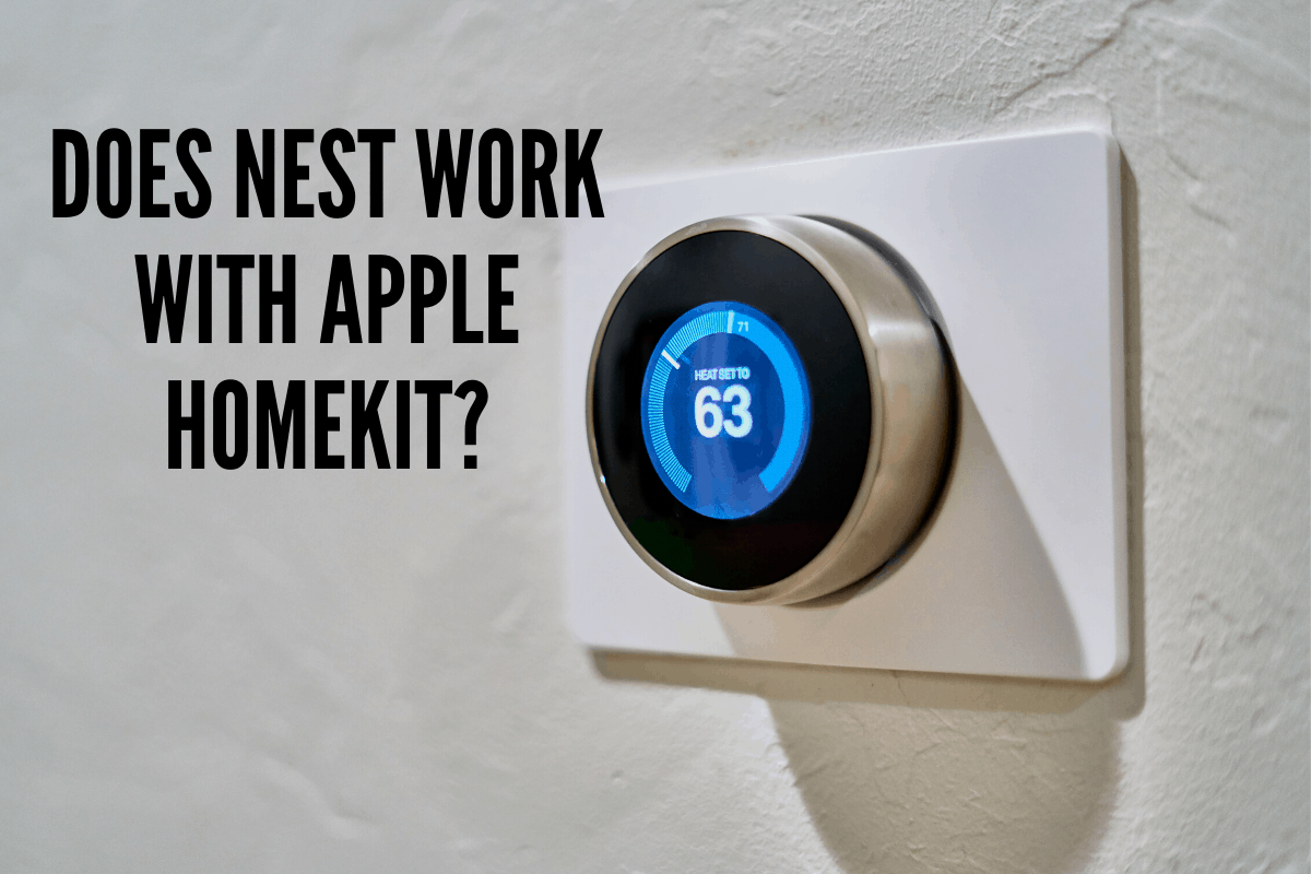 does nest hello work with apple homekit