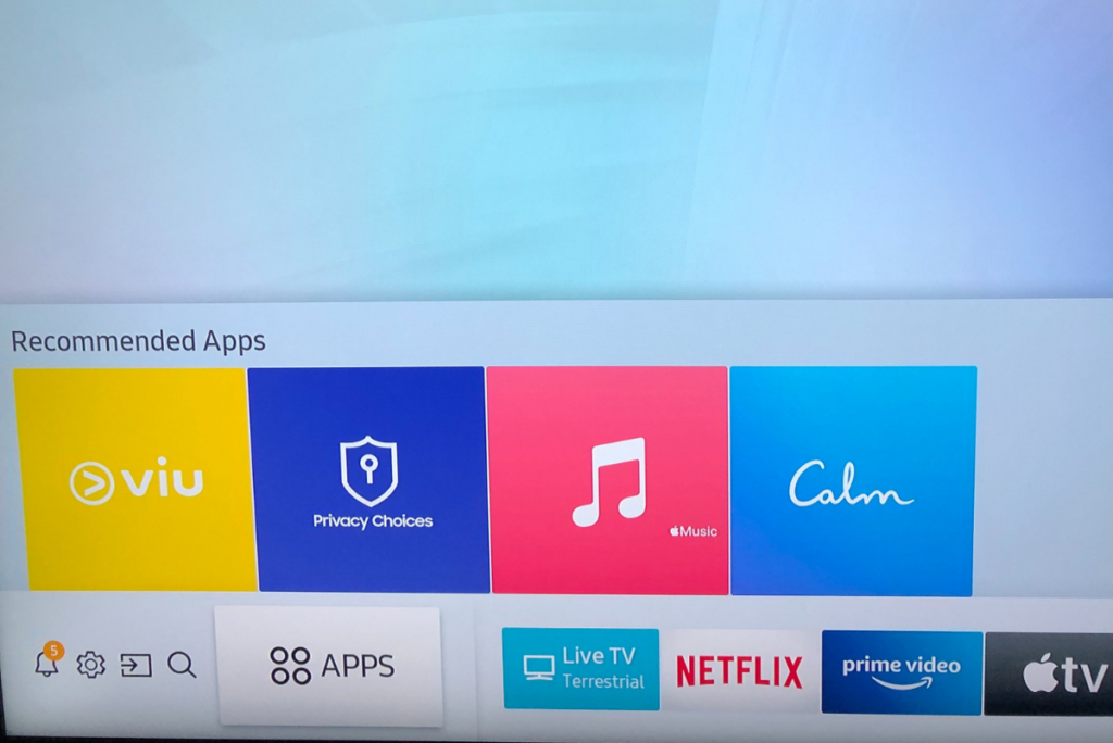 reset netflix on smart tv