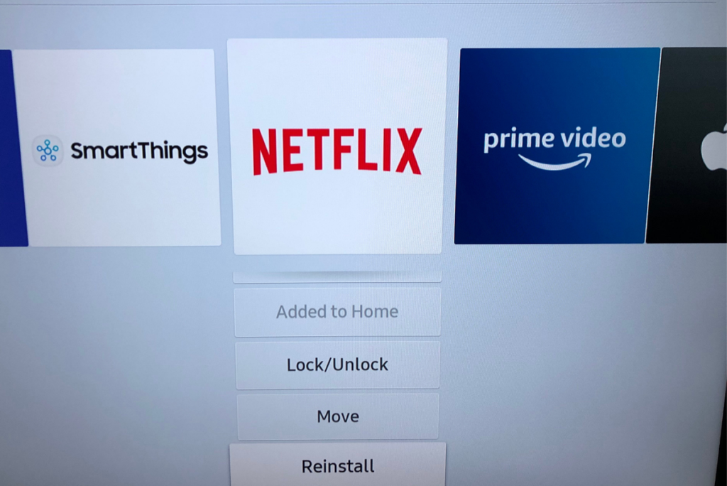 How To Reinstall Netflix On Samsung Smart TV (Quick Answer) | Decortweaks