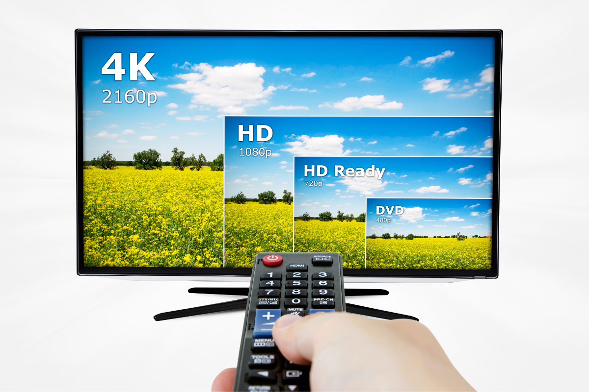 720p vs. 1080i vs. 1080p: What's the Difference?