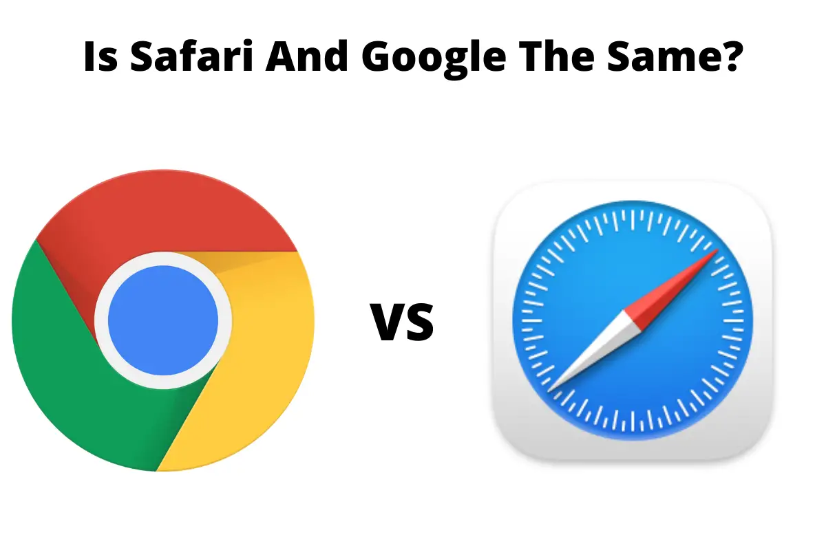 why is safari google