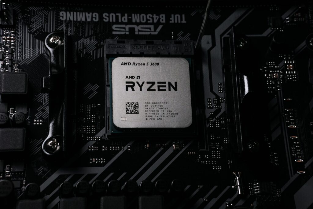 Архитектура ryzen 5 3600