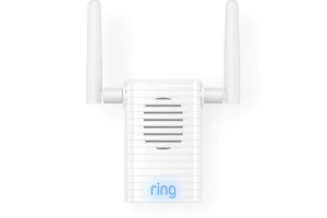 ring chime blue light not on