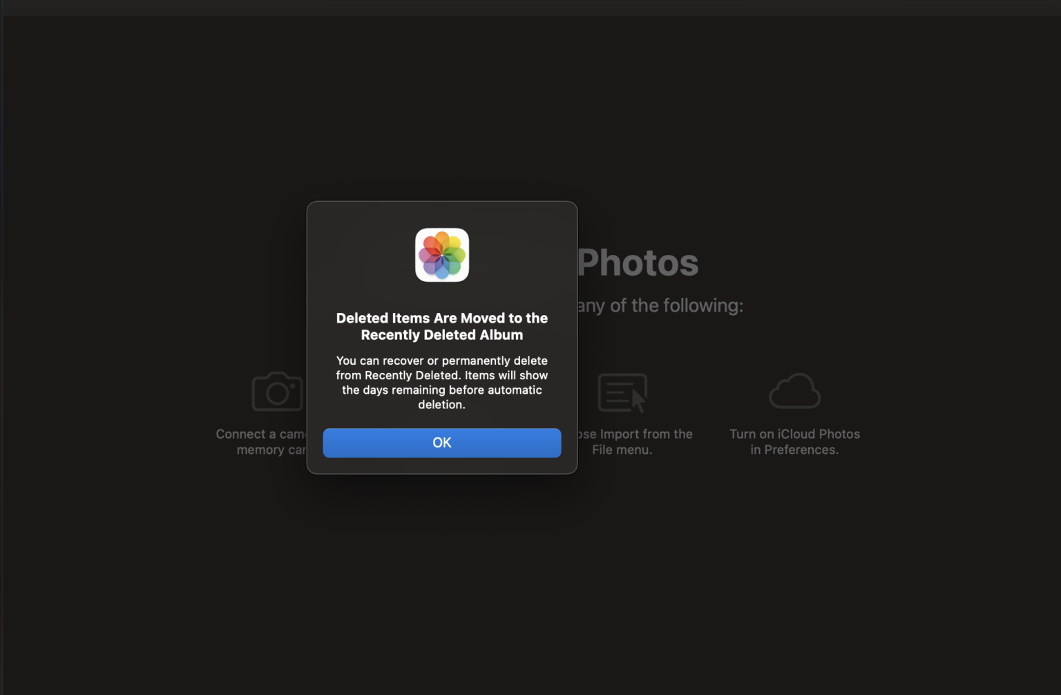 how to recover permanently deleted photos from icloud on macbook