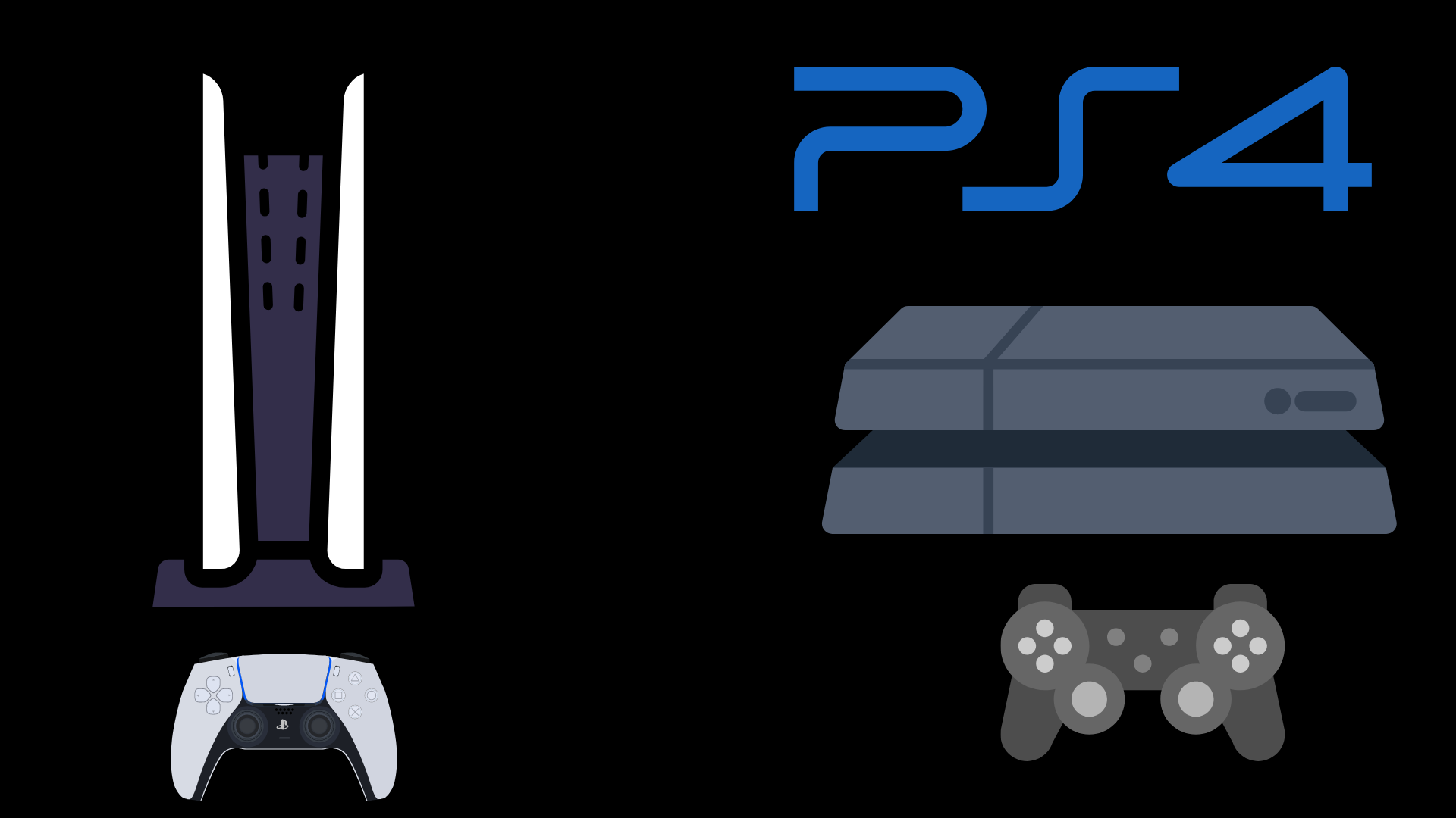 can a ps4 and ps5 use the same account