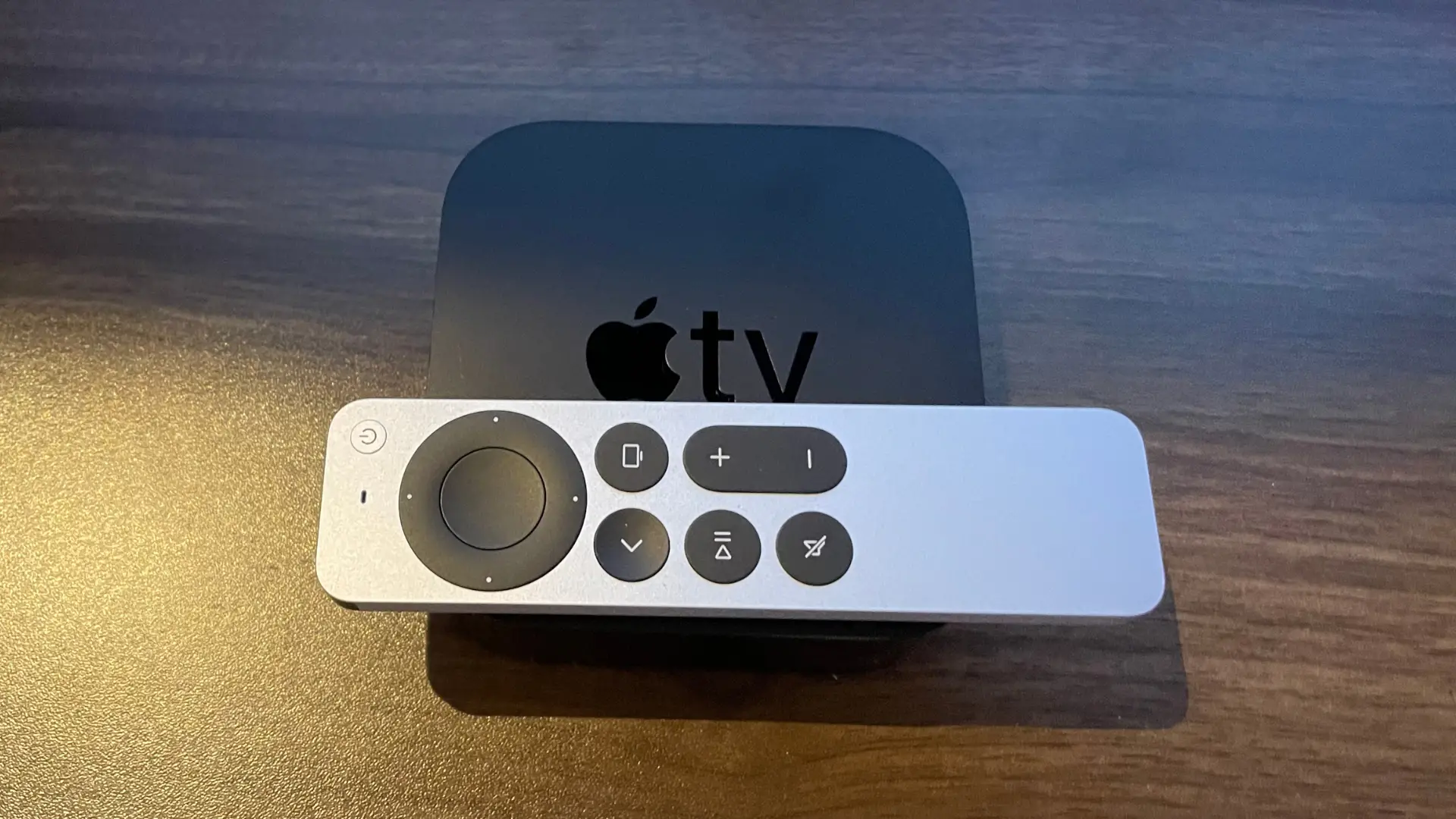Apple TV and Apple TV Remote
