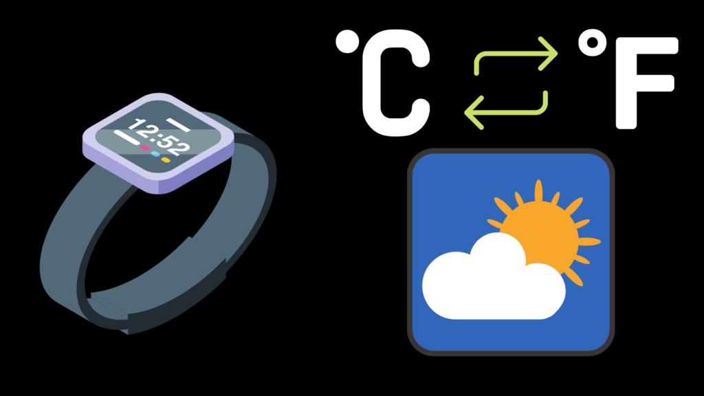 How to Change the Weather from Fahrenheit to Celsius on Fitbit