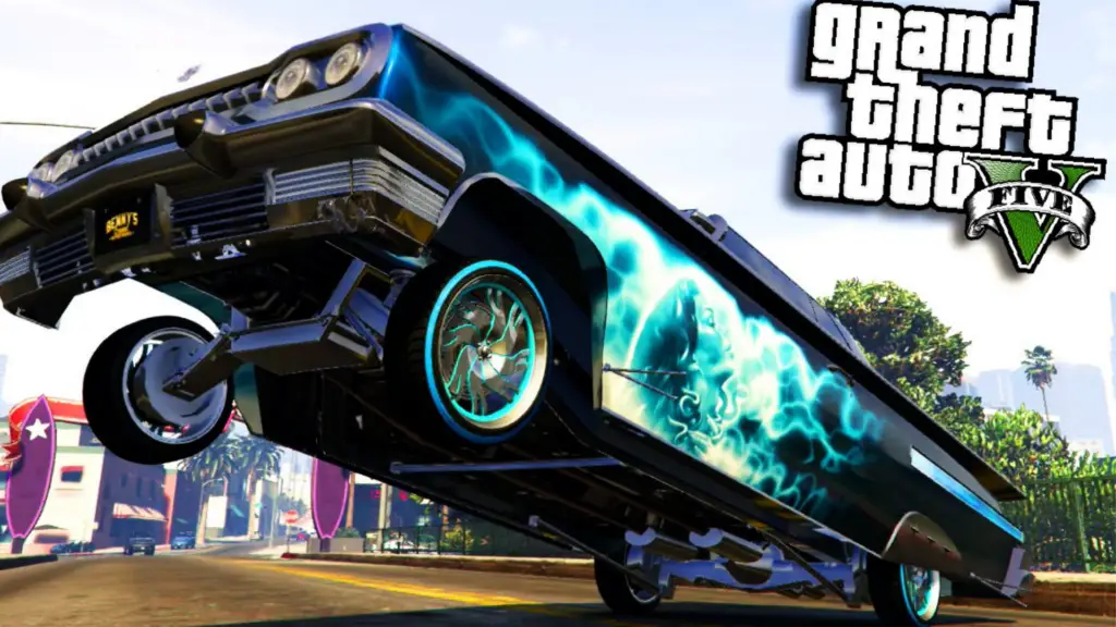 how to get hydraulics on gta 5