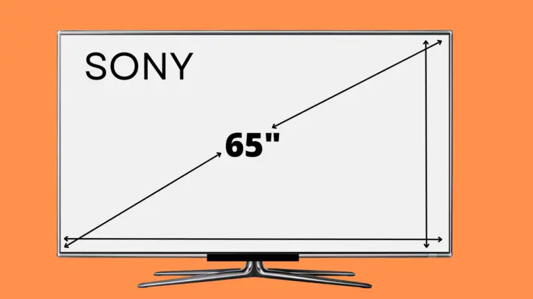 sony-65-inch-tv-dimensions-complete-guide-decortweaks