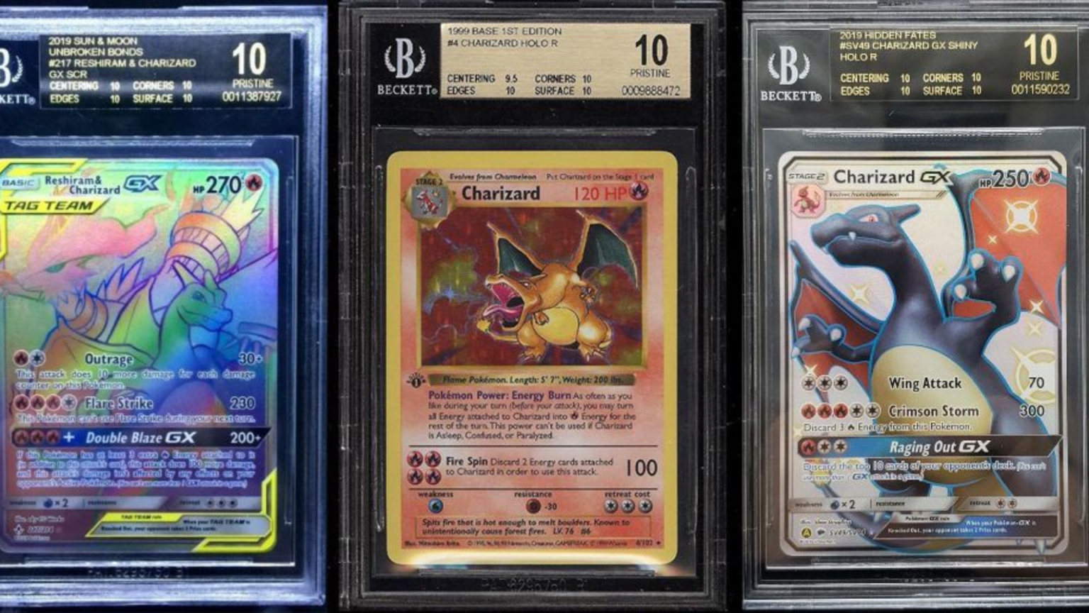 How Much Does It Cost To Get Pokemon Cards Graded Uk