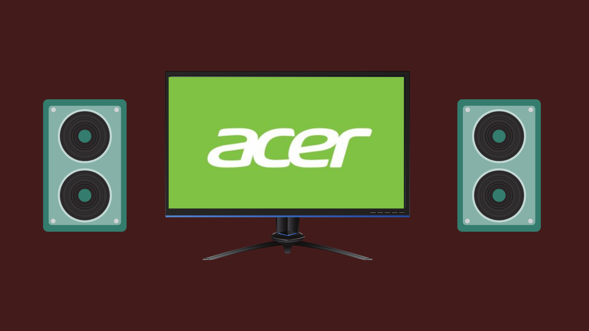 external speakers for acer monitor