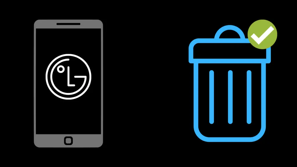 How to Empty The Trash on an LG Phone 