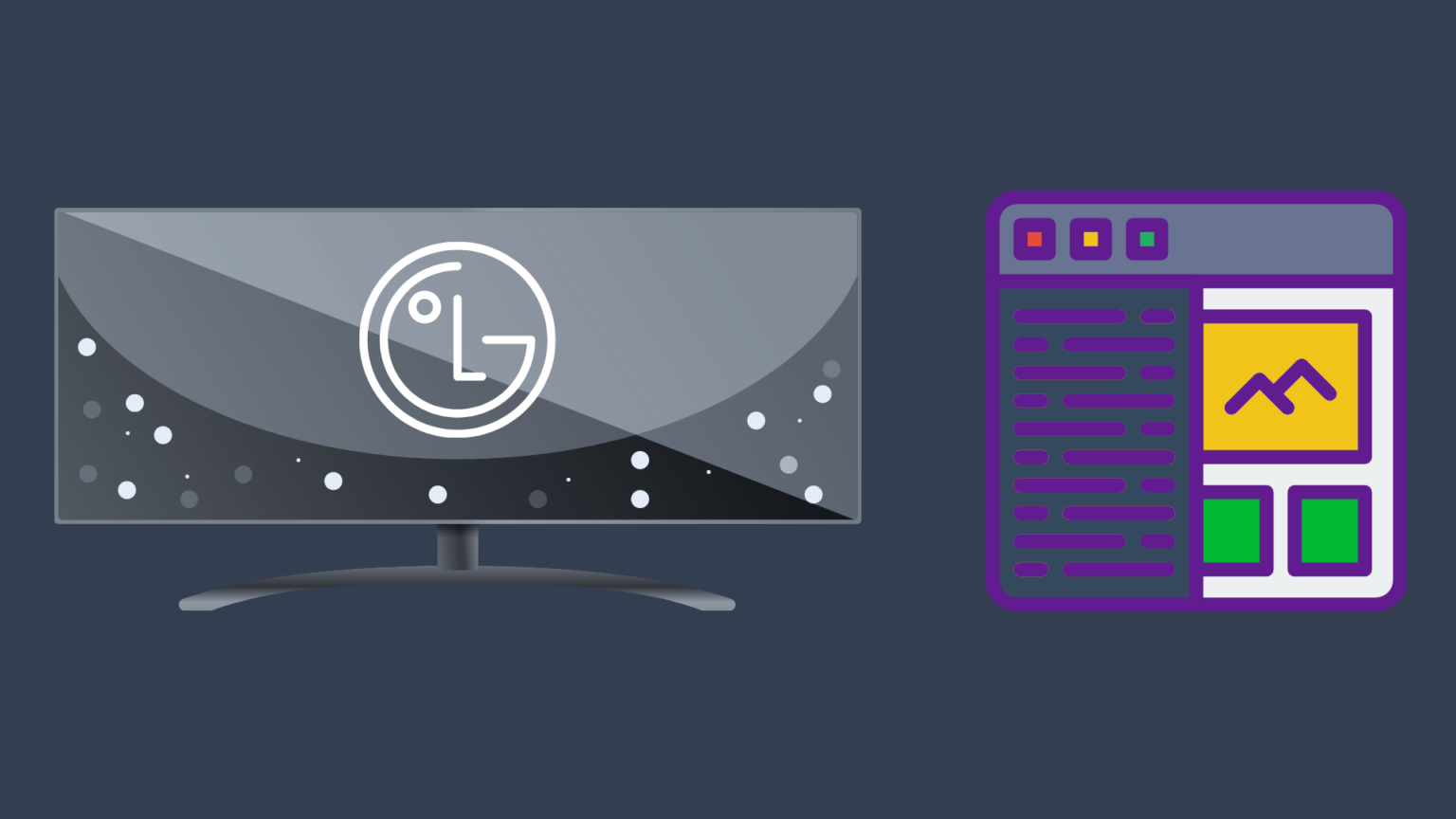 How to Split Screen on LG Monitor | Decortweaks