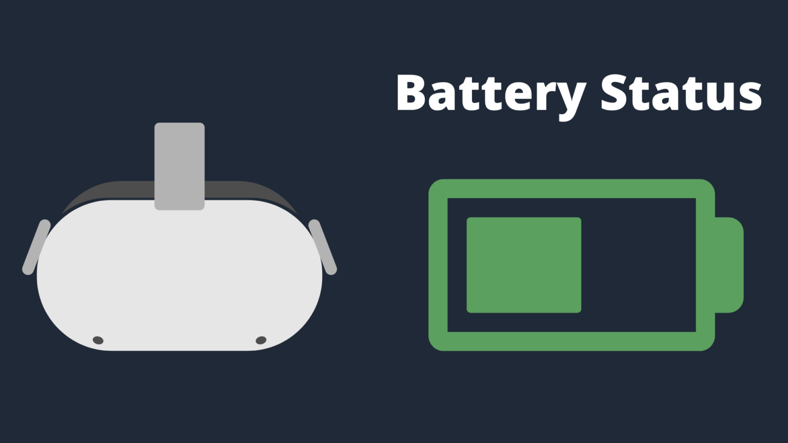 how to check battery health on oculus quest 2