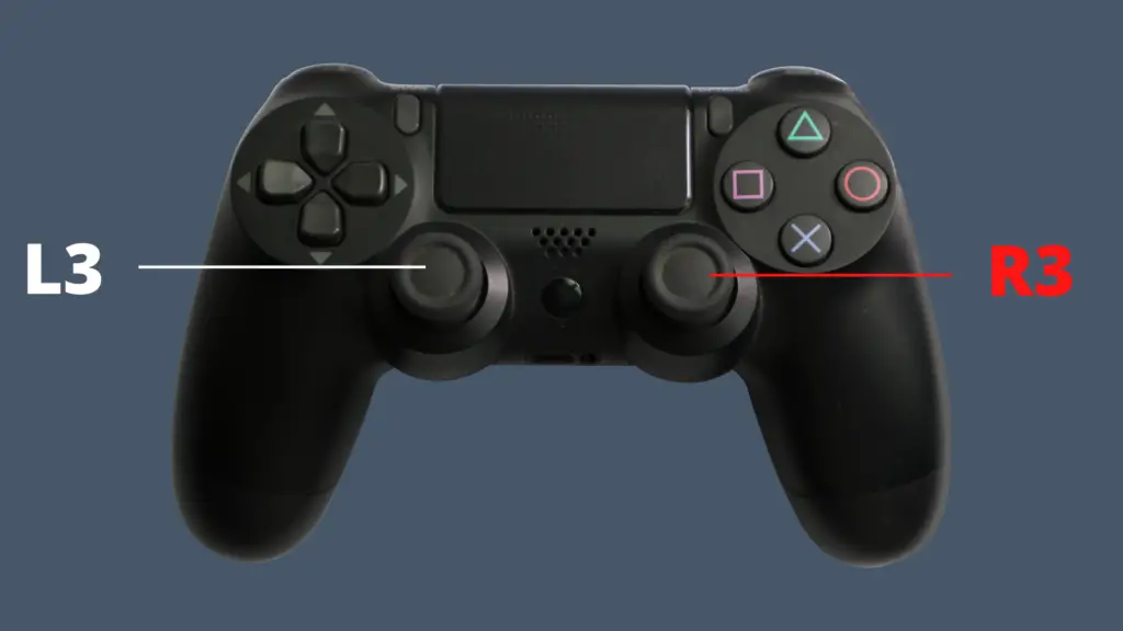 Where Is R3 On A PS4 Controller?  | Decortweaks