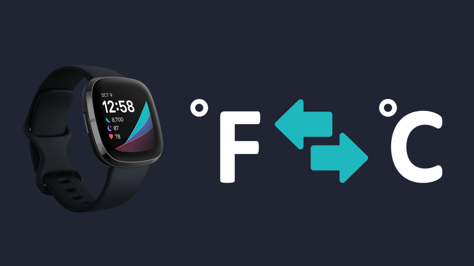 How To Change Fitbit Sense Weather To Fahrenheit Decortweaks