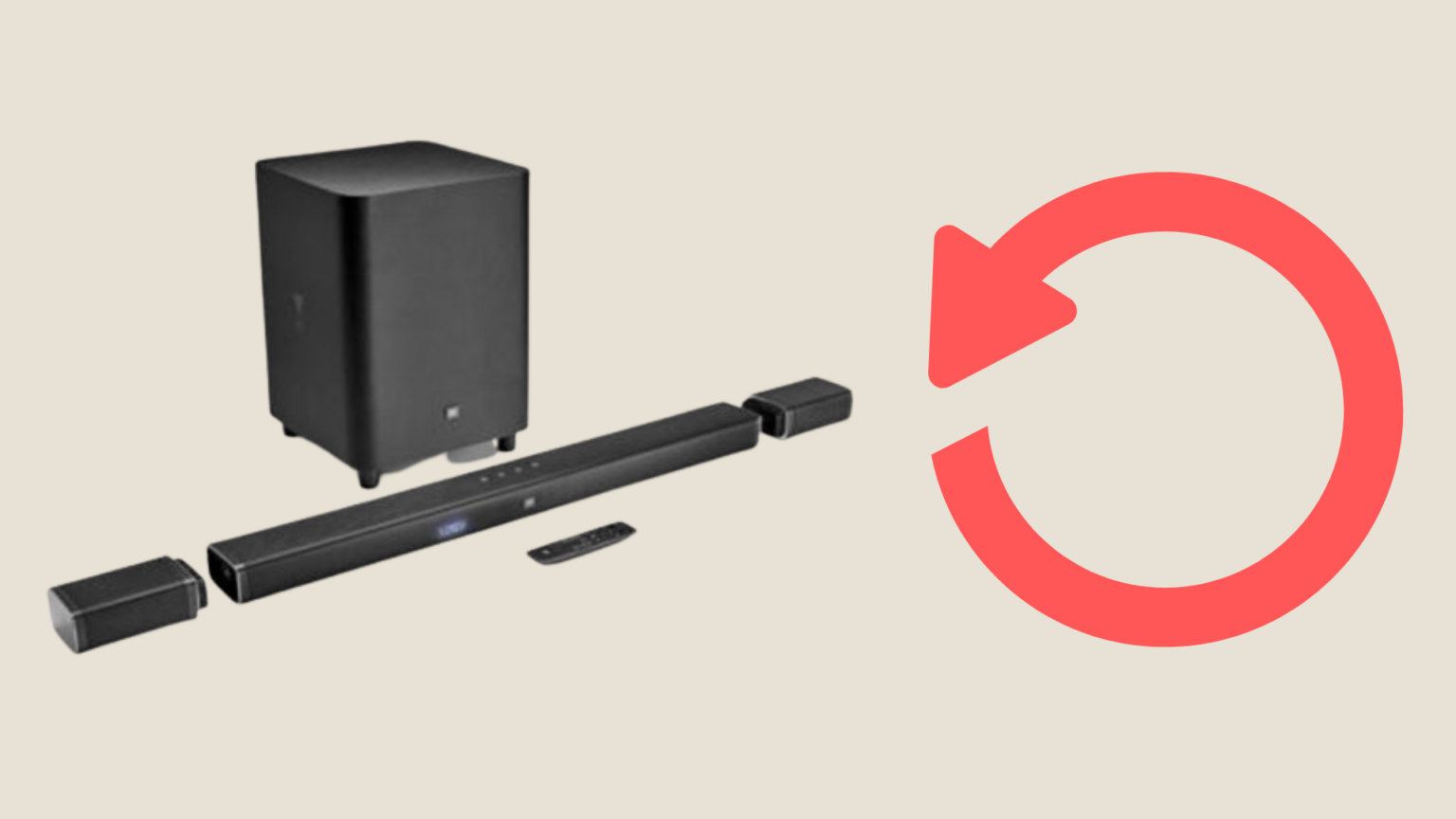 How To Reset Jbl Soundbar Decortweaks