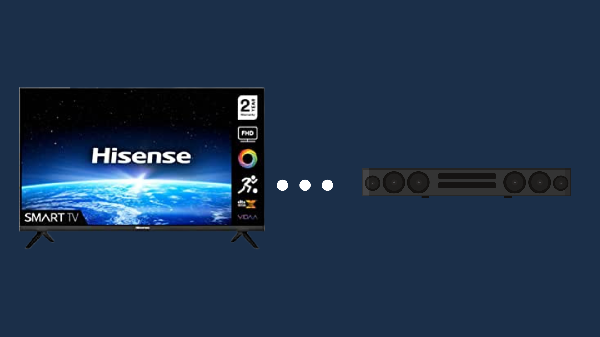 How do I Connect My Soundbar to My Hisense TV?