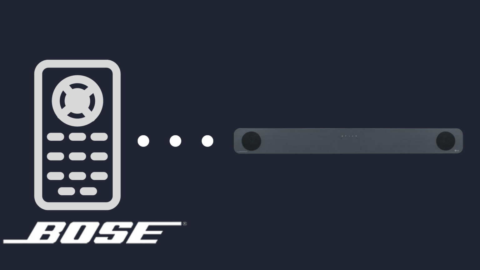 How to Connect Bose Remote to your Soundbar Decortweaks