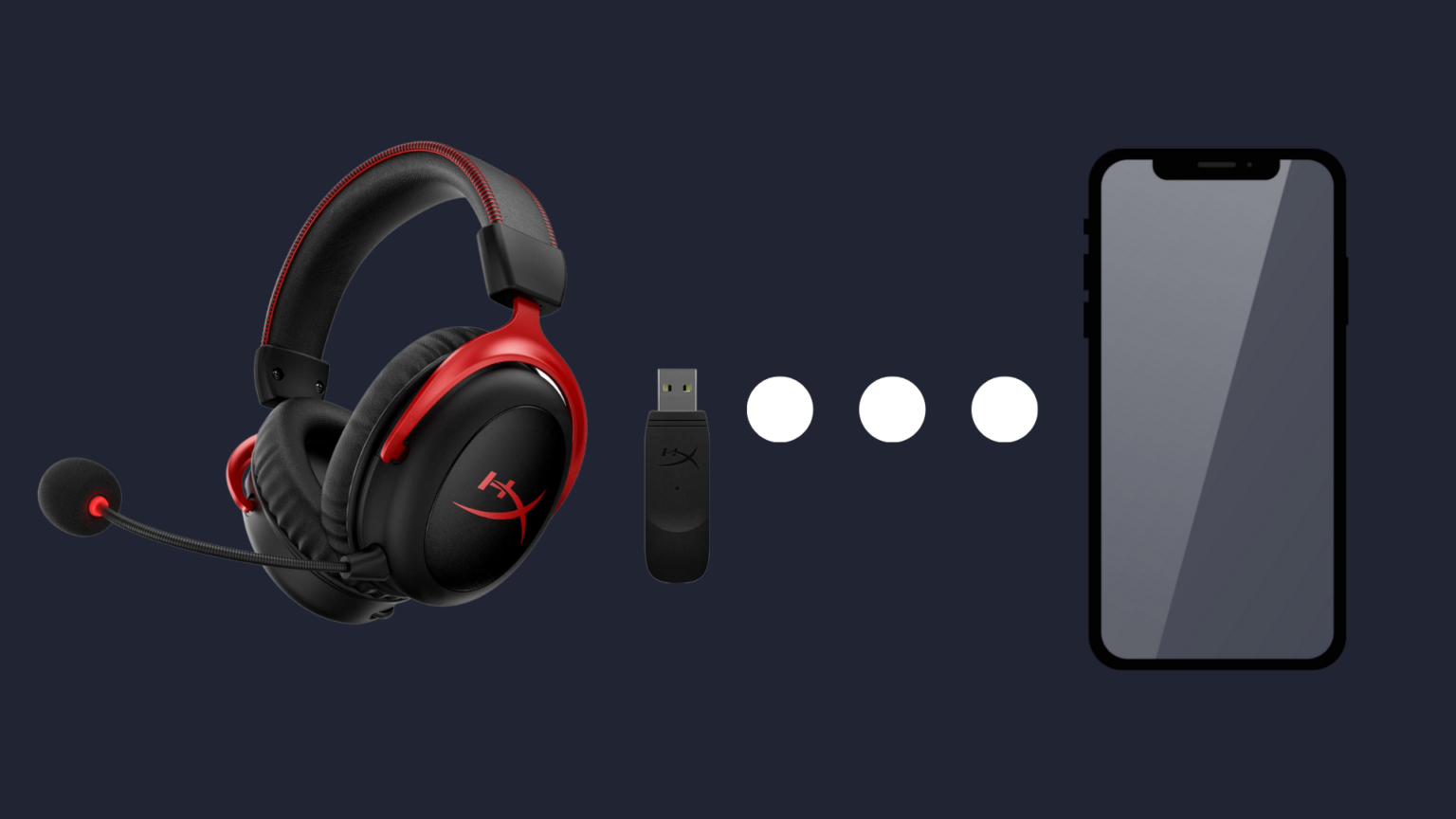 How to Connect the HyperX Cloud 2 Wireless to a Phone Decortweaks