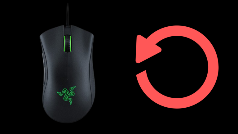 How To Reset Any Razer Mouse Decortweaks
