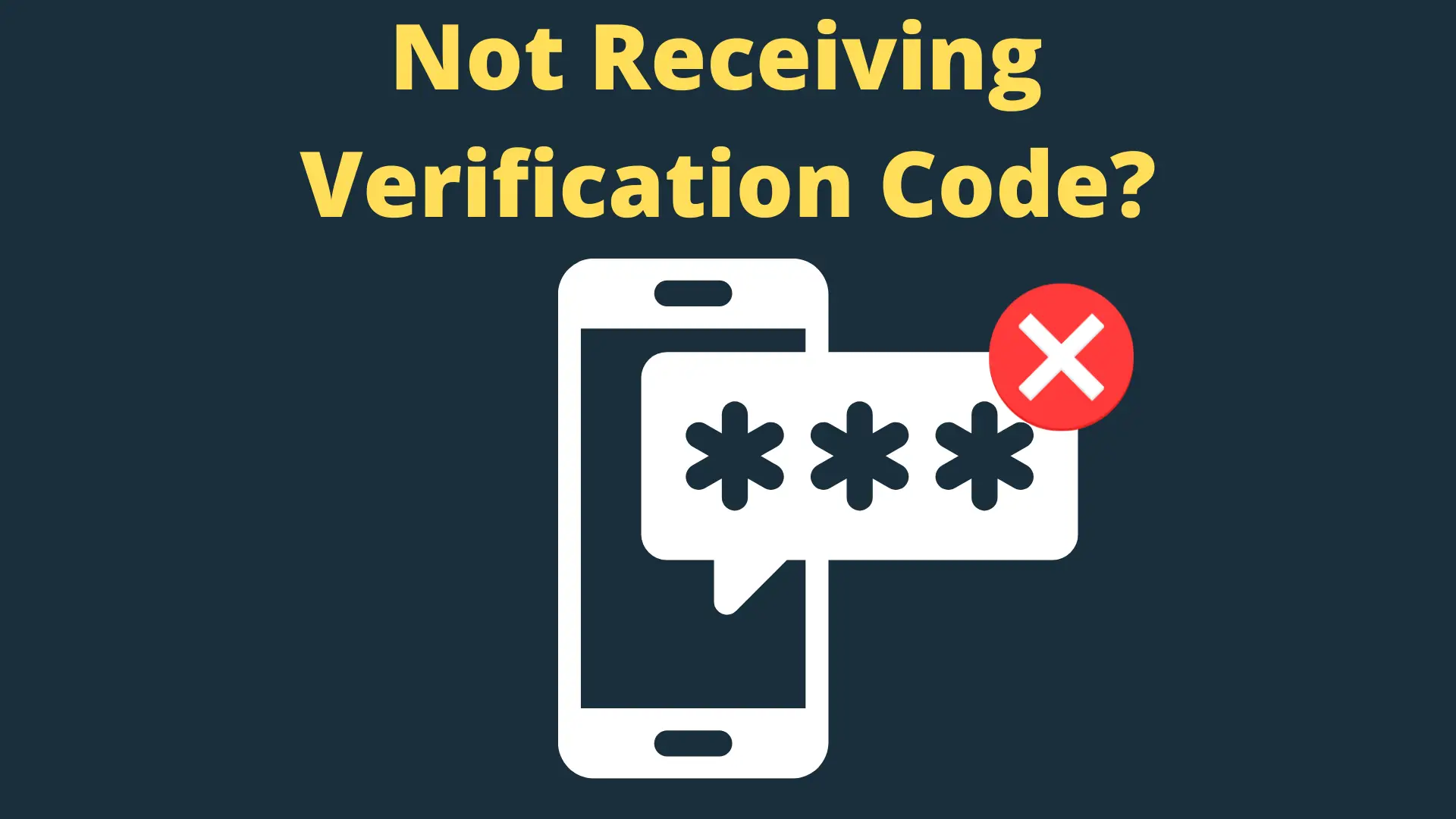 my iphone doesn't receive verification texts verizon