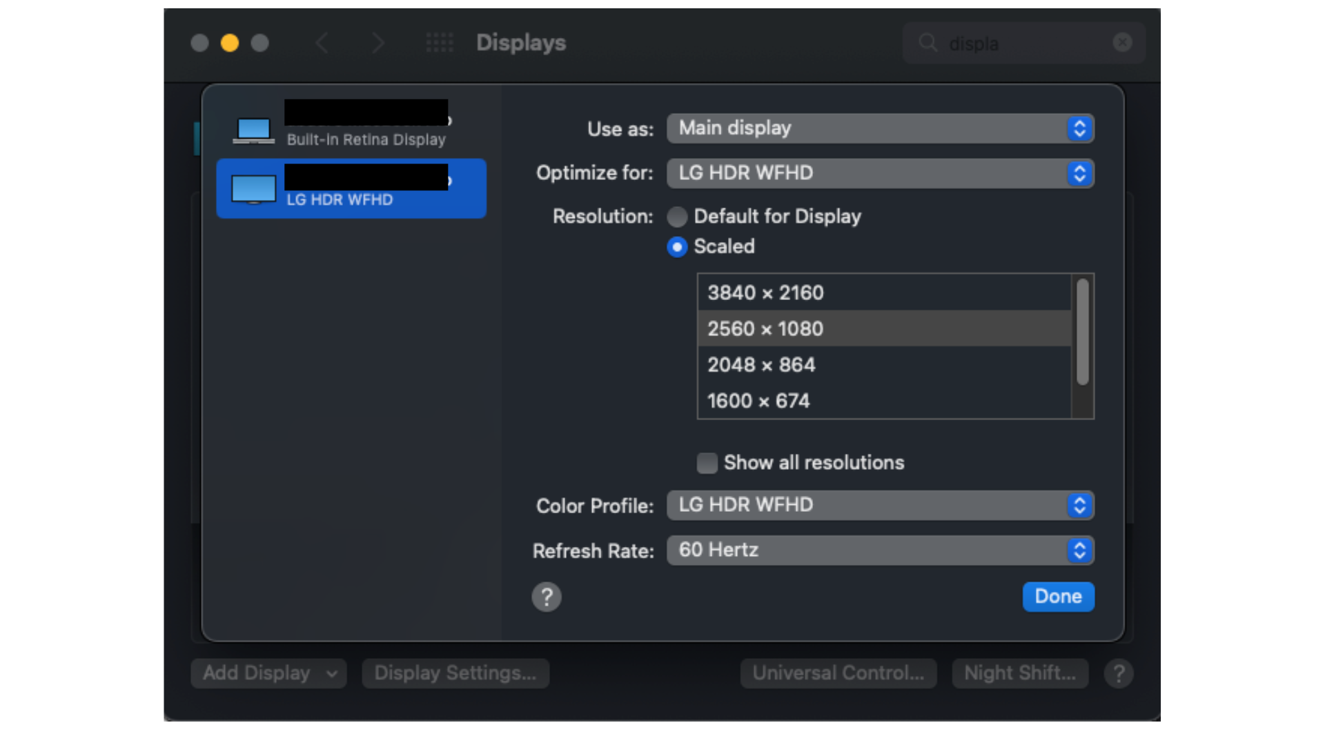 How To Change Video Resolution On Lg Tv