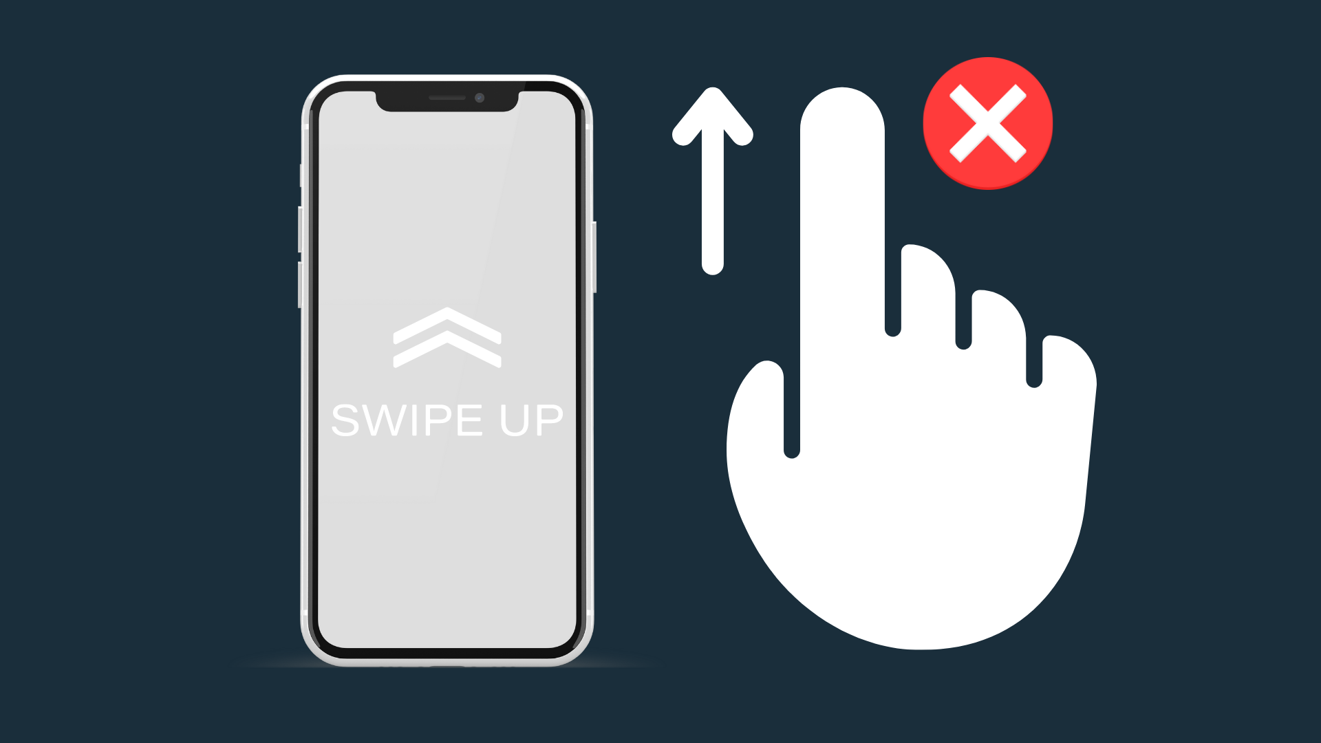 iPhone won't Swipe Up Fix it in Seconds Decortweaks