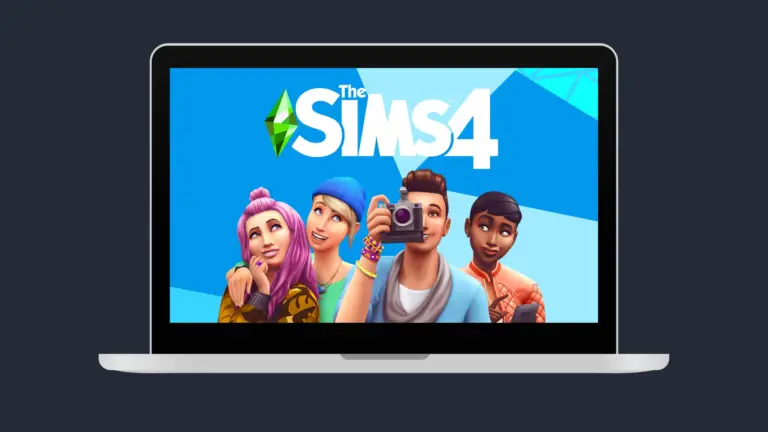 how do you play sims 4 on macbook