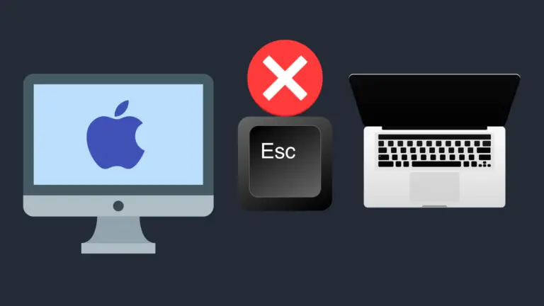 Escape Key Not Working on Mac? (Here's Why) | Decortweaks