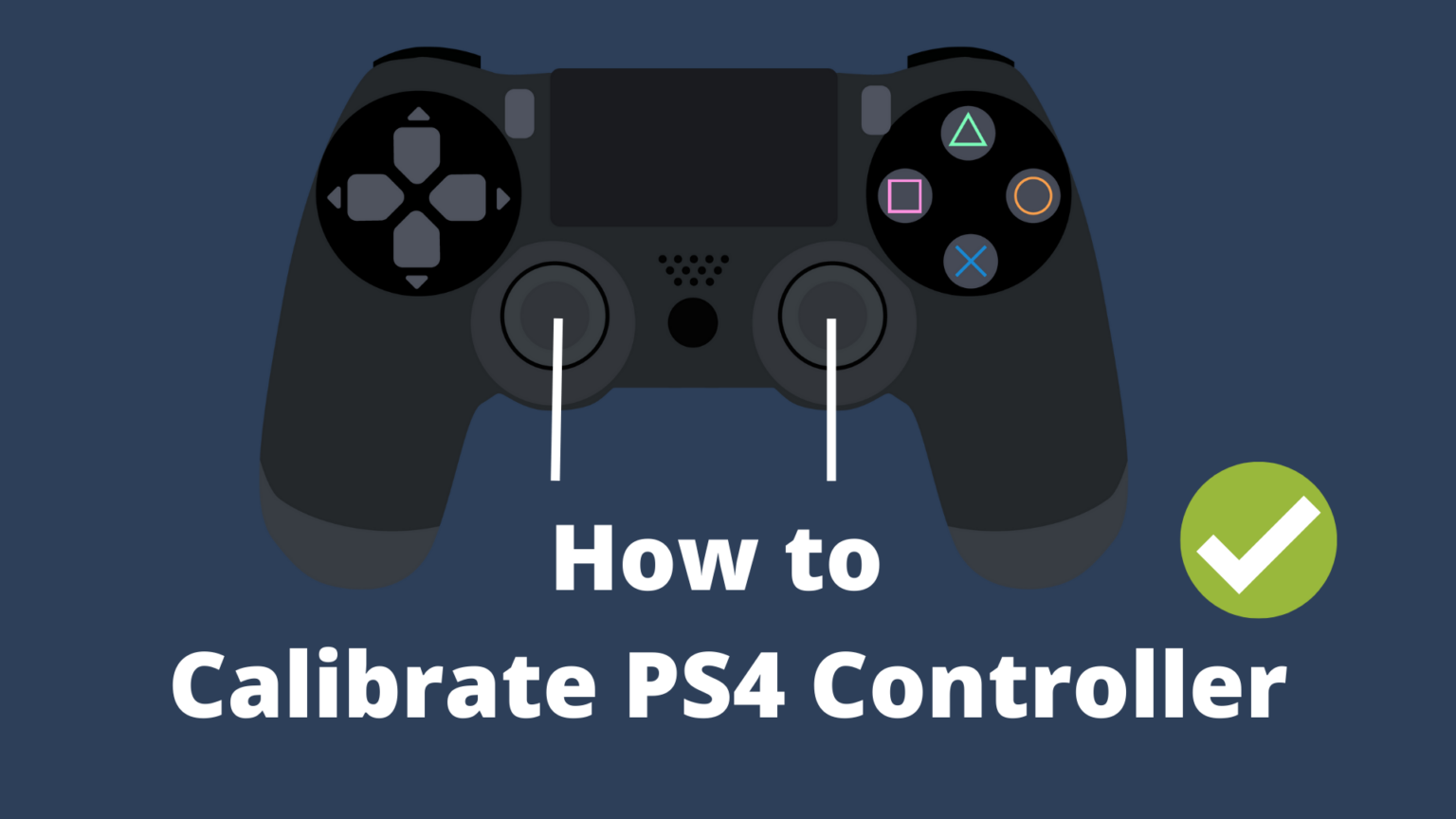 How to Calibrate a PS4 Controller Guide) Decortweaks