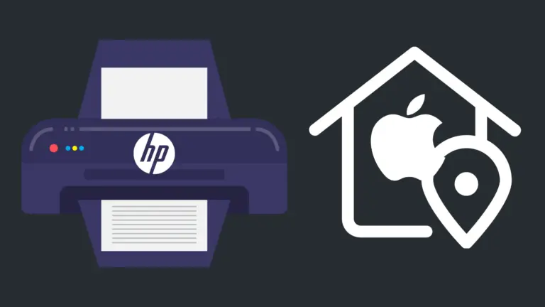 how to get hp printer mac address