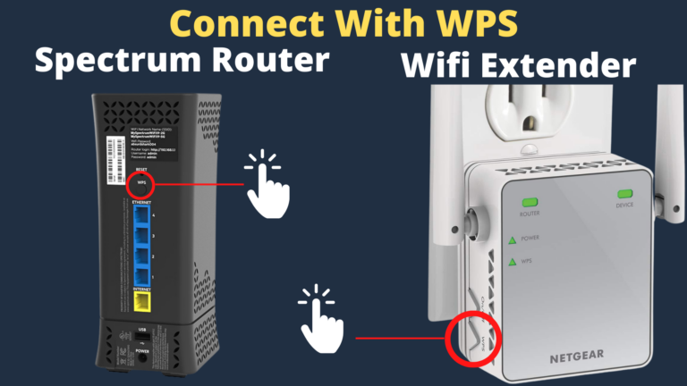 how to connect tp link wifi extender to spectrum router