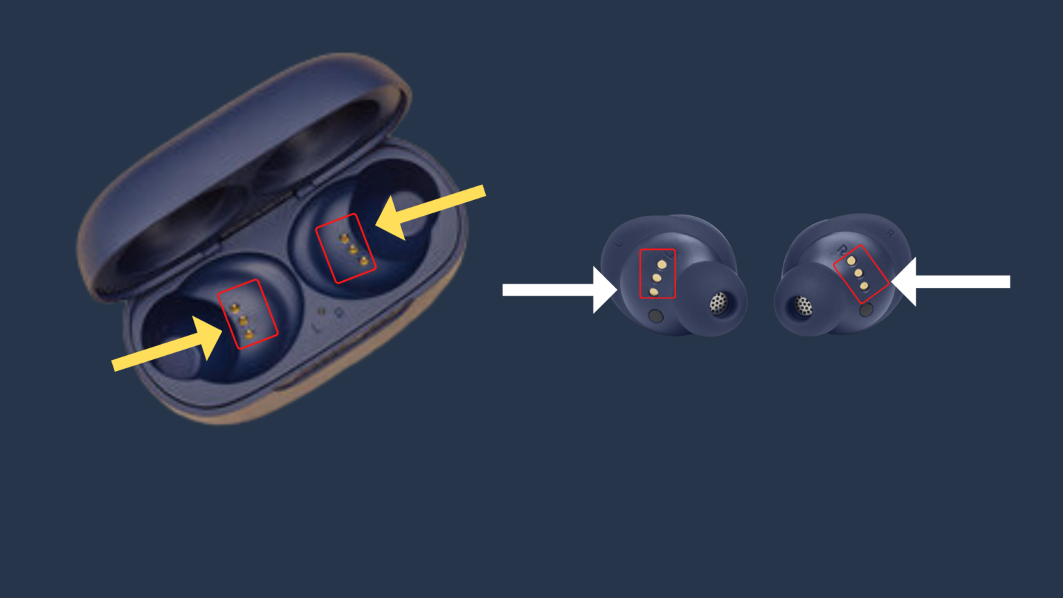 JBL Live Free NC+ TWS Right or Left Earbud Not Working? (Here's Why