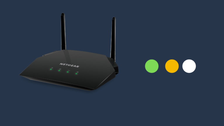 What do the Lights on My Netgear Router Mean? | Decortweaks