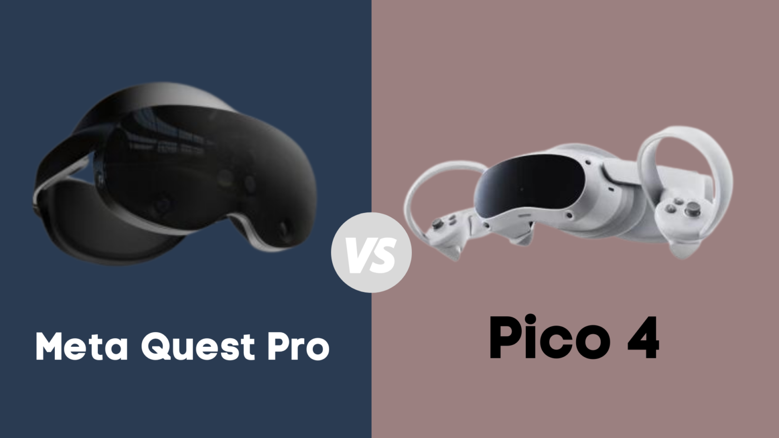 Meta Quest Pro Vs. Pico 4: Which One Should You Go For? | Decortweaks