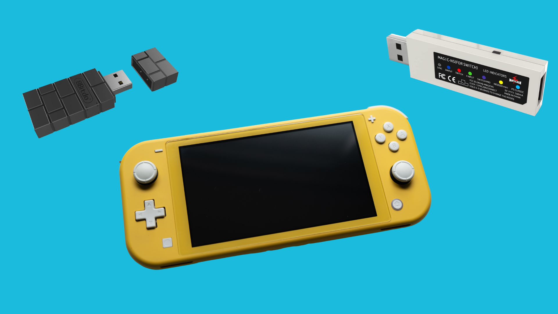 how to connect a playstation 4 controller to a nintendo switch lite