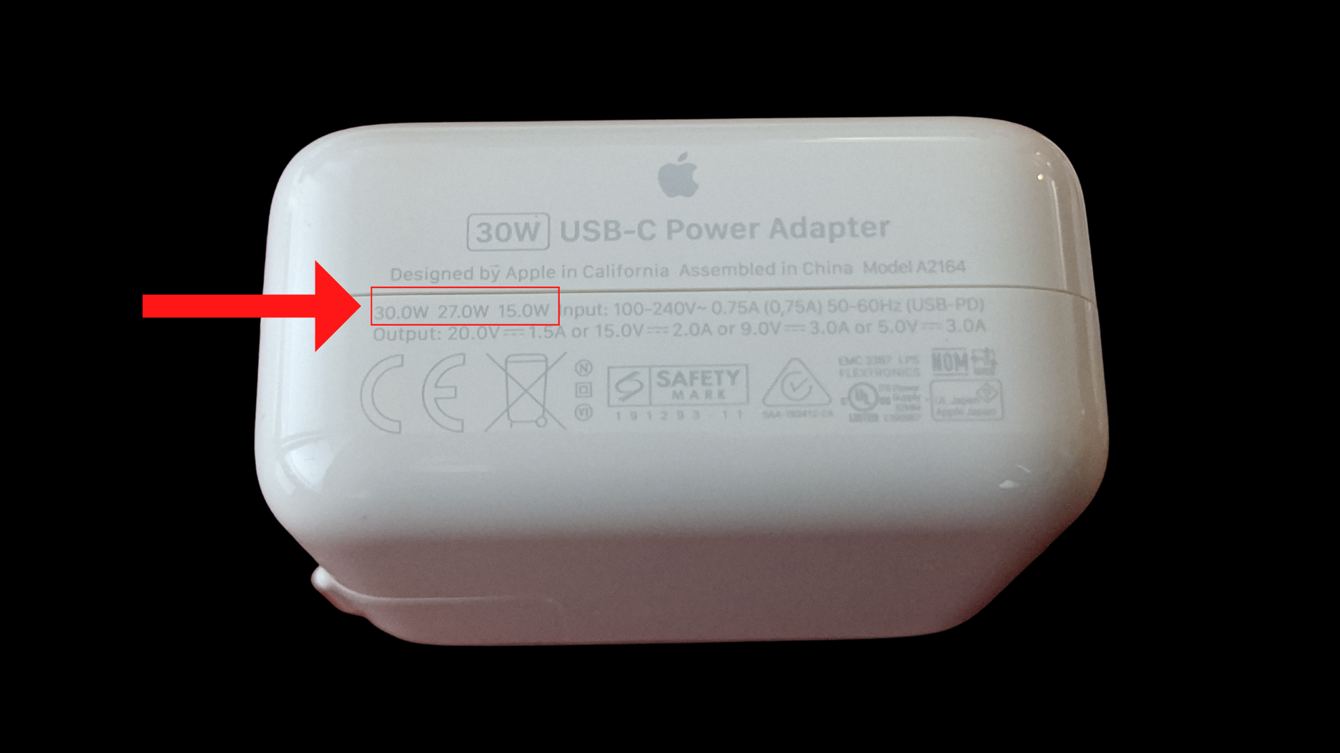 can i charge ipad air 5 with macbook charger