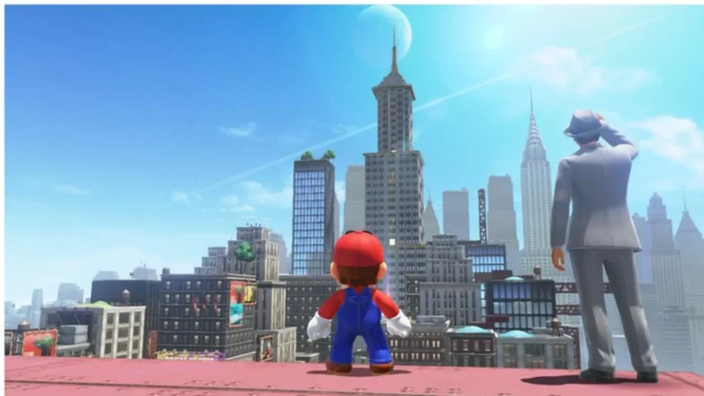 Beat Super Mario Odyssey