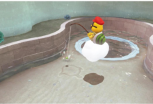 Fish in Super Mario Odyssey
