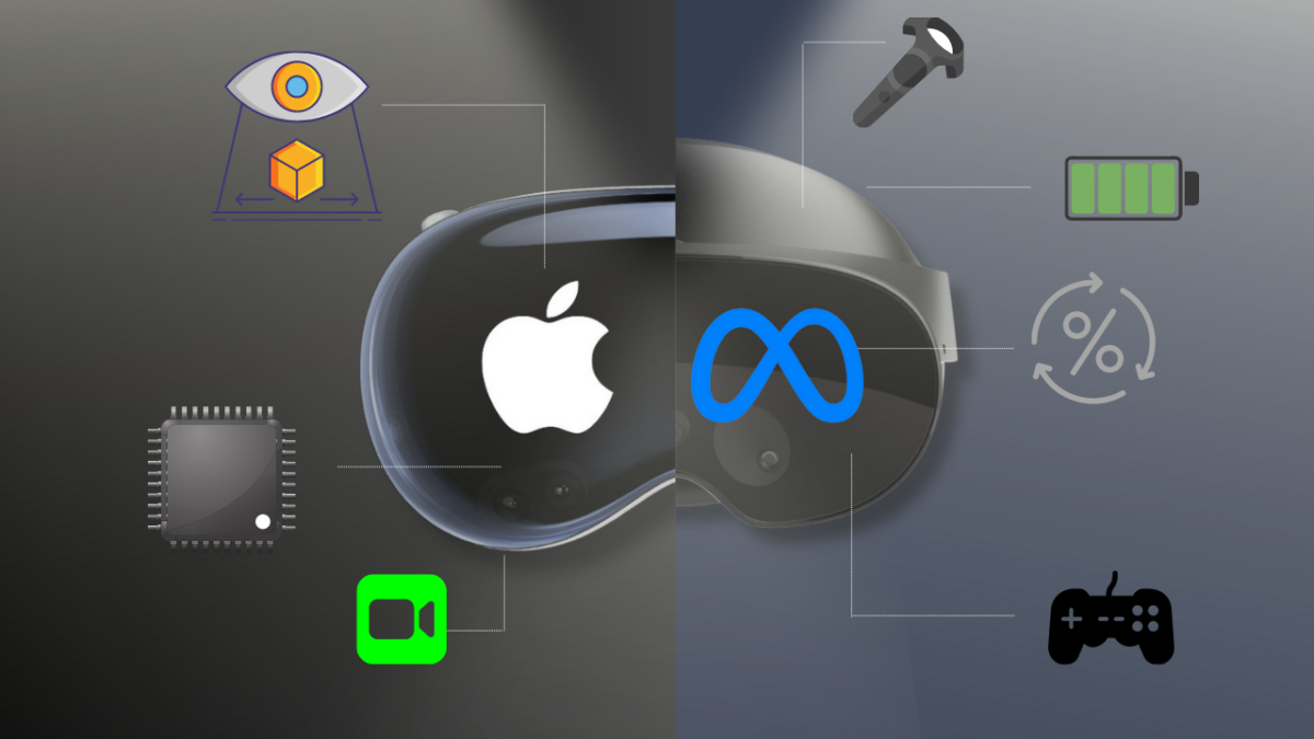 Apple Vision Pro vs. Meta Quest Pro: Which One Is The Best