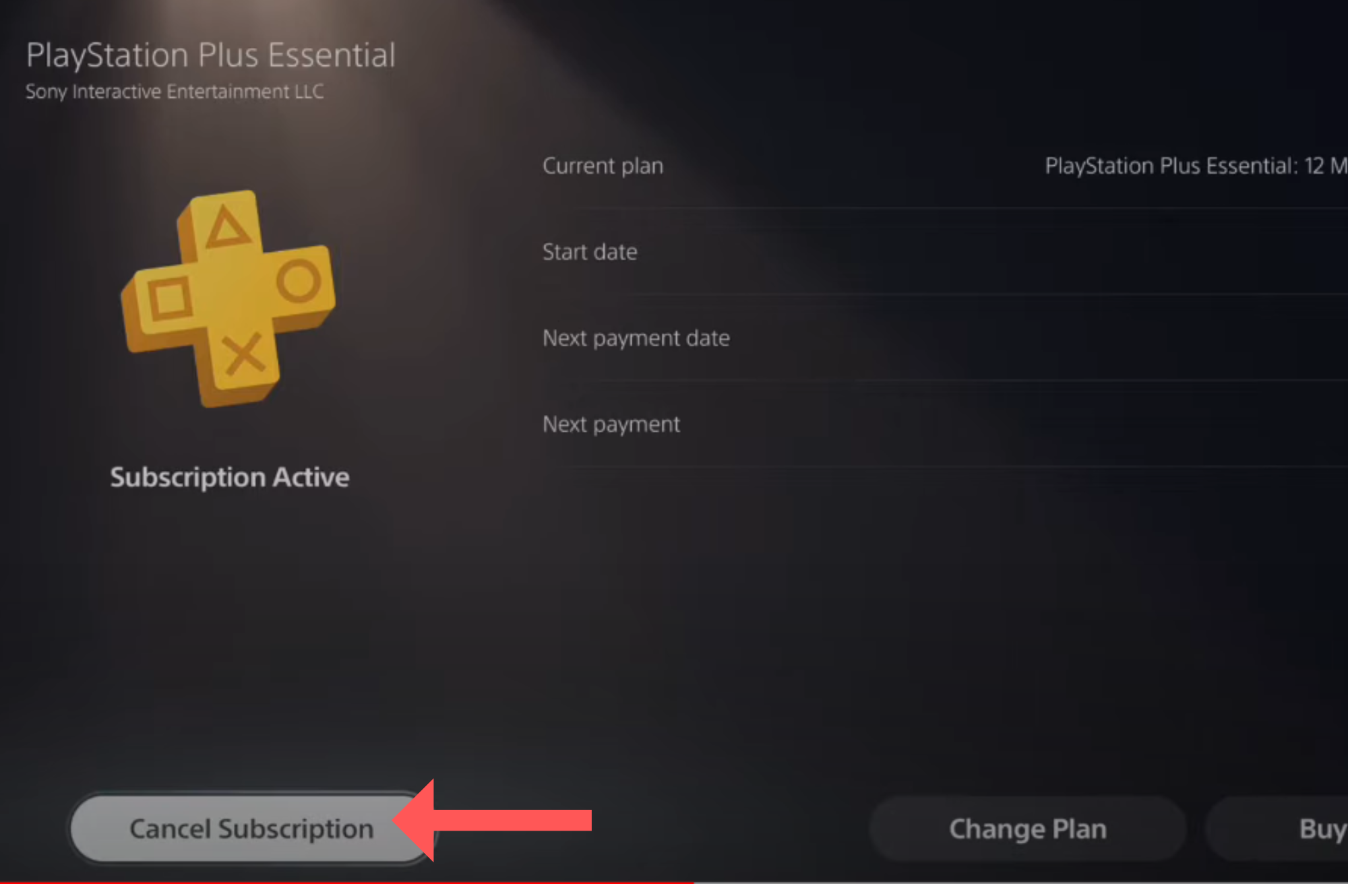 comment annuler un abonnement ps plus sur ps5