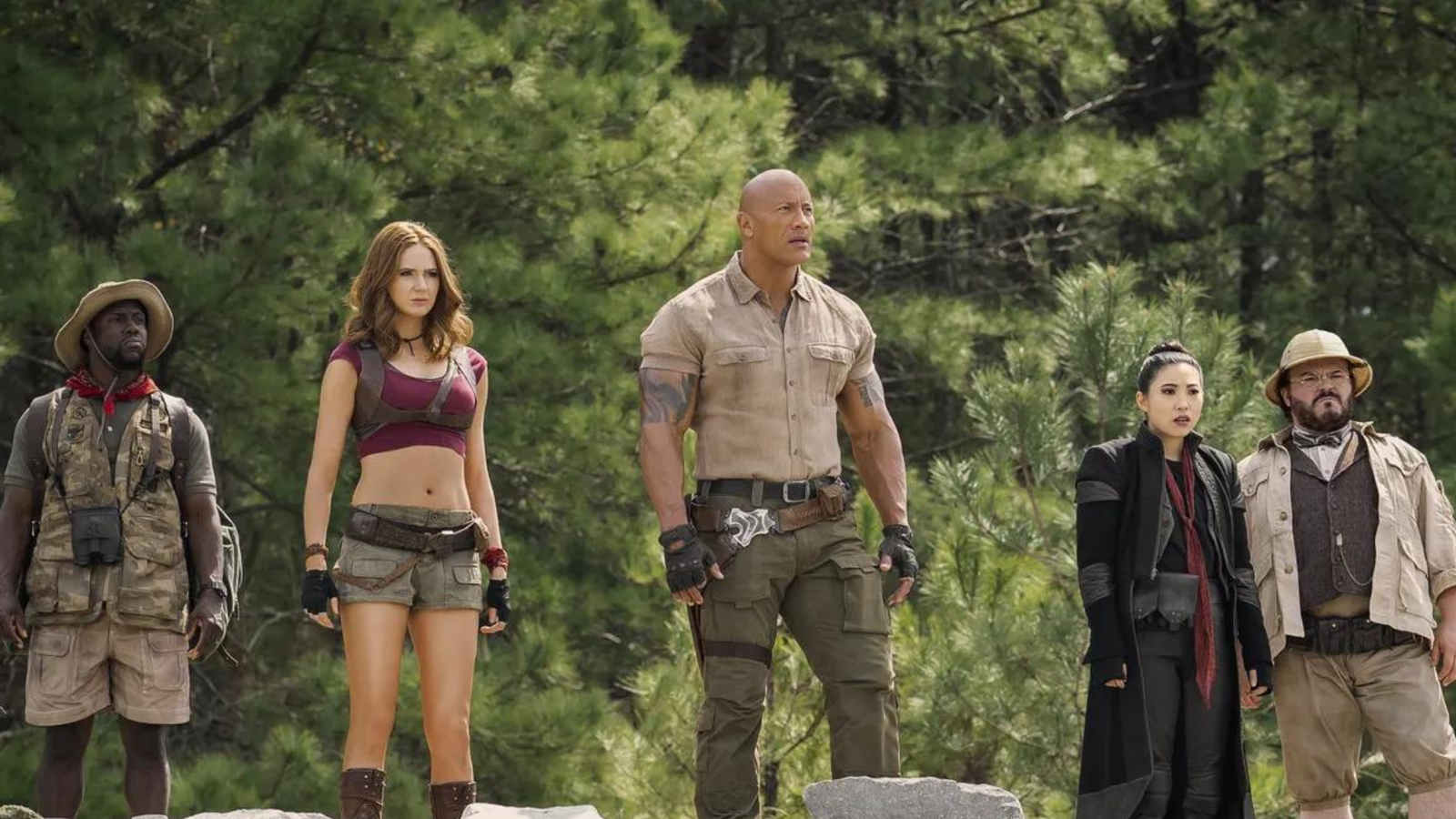 Is Jumanji The Next Level On Disney Plus
